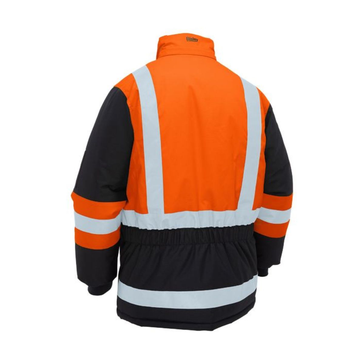 Bisley H Taped Hi Vis Freezer Hooded Jacket BJ6454HT