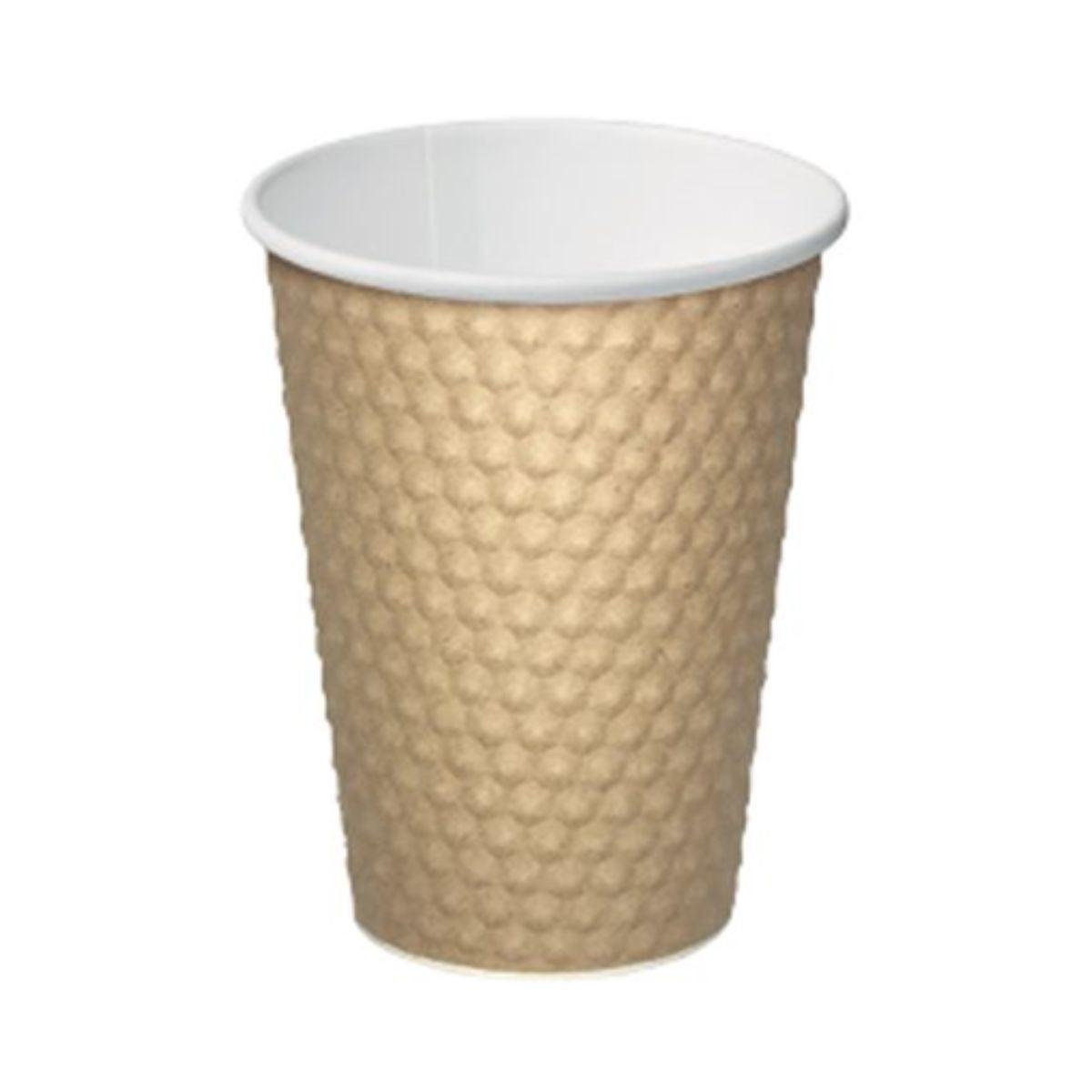 Castaway Brown Dimple Cup