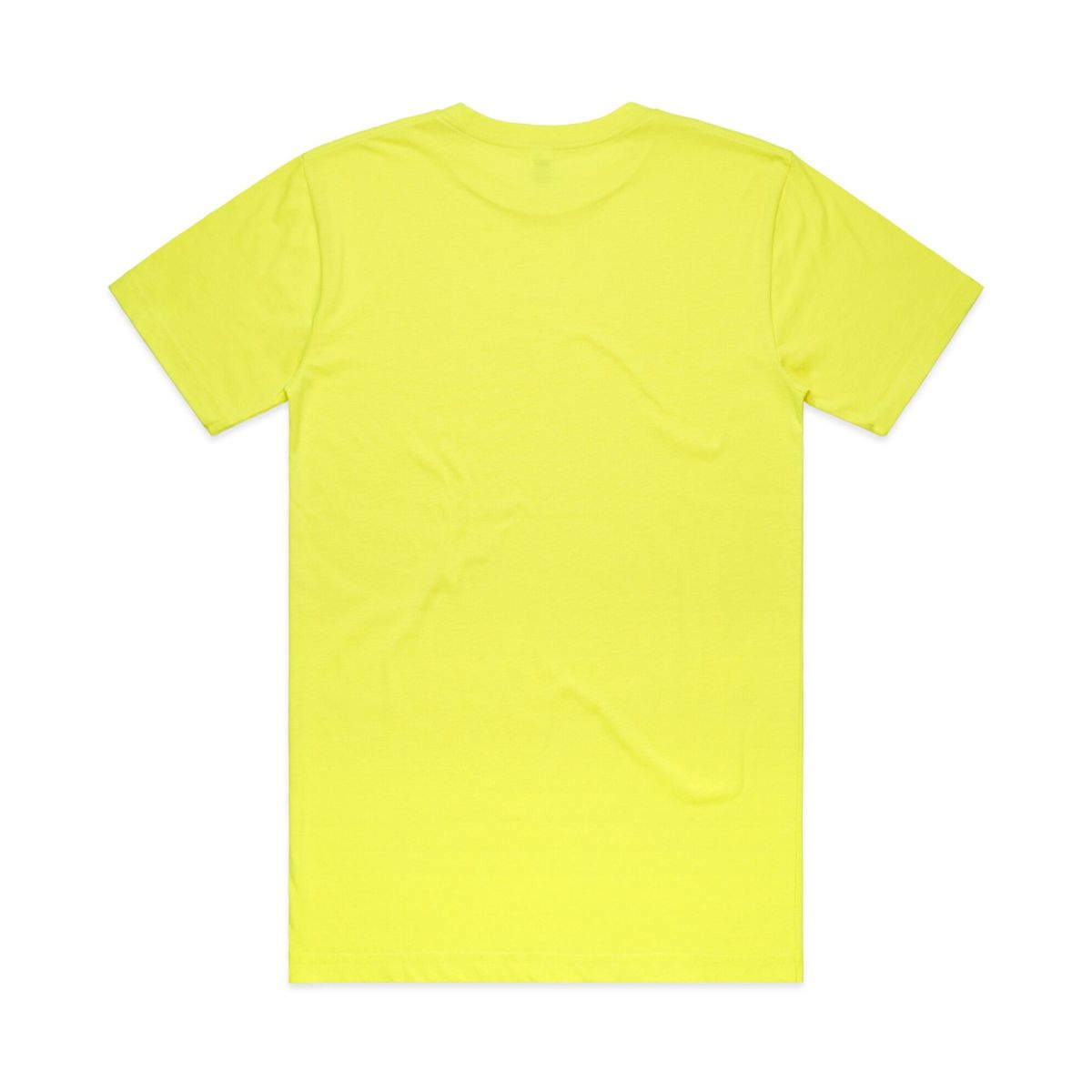 ascolour Men's Block Short Sleeve Safety Colour Tee 5050F