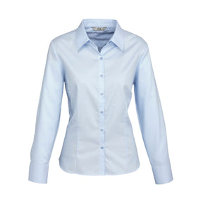 Biz Collection Women's Luxe Long Sleeve Shirt S118LL