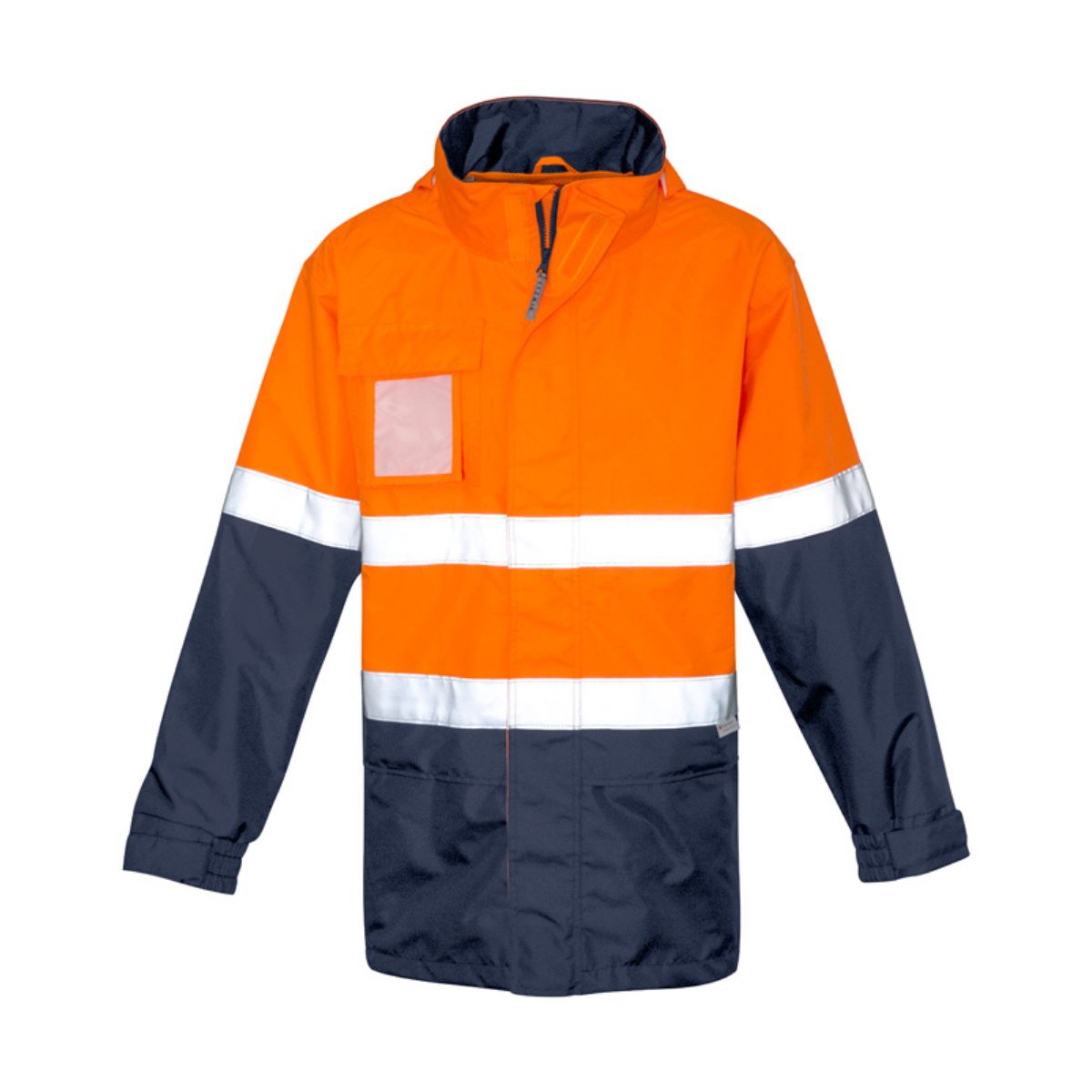 Syzmik Men's Hi Vis Ultralite Waterproof Jacket ZJ357