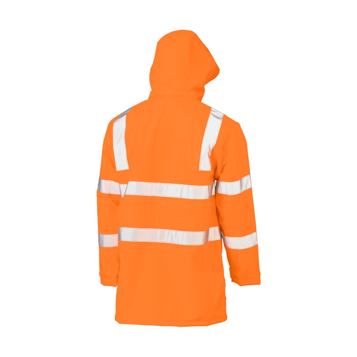 Bisley Taped Hi Vis Vic Rail Wet Weather Jacket BJ6964T