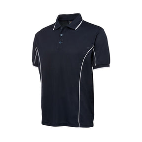 JB'S Podium Piping Polo S/S - Colours 7PIP