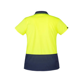 Syzmik Women's Hi Vis Basic Short Sleeve Polo ZH731