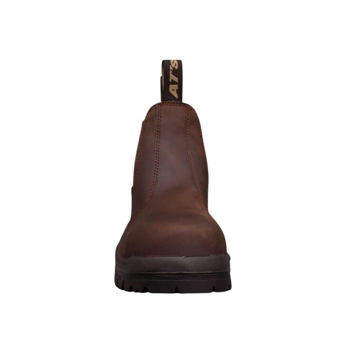 Oliver AT45 Series Brown Elastic Sided Safety Boot