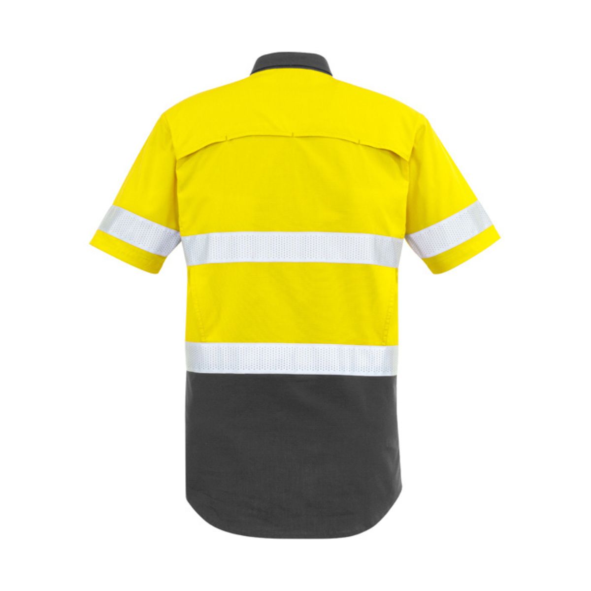 Syzmik Rugged Cooling HI Vis Taped Short Sleeve Shirt ZW835