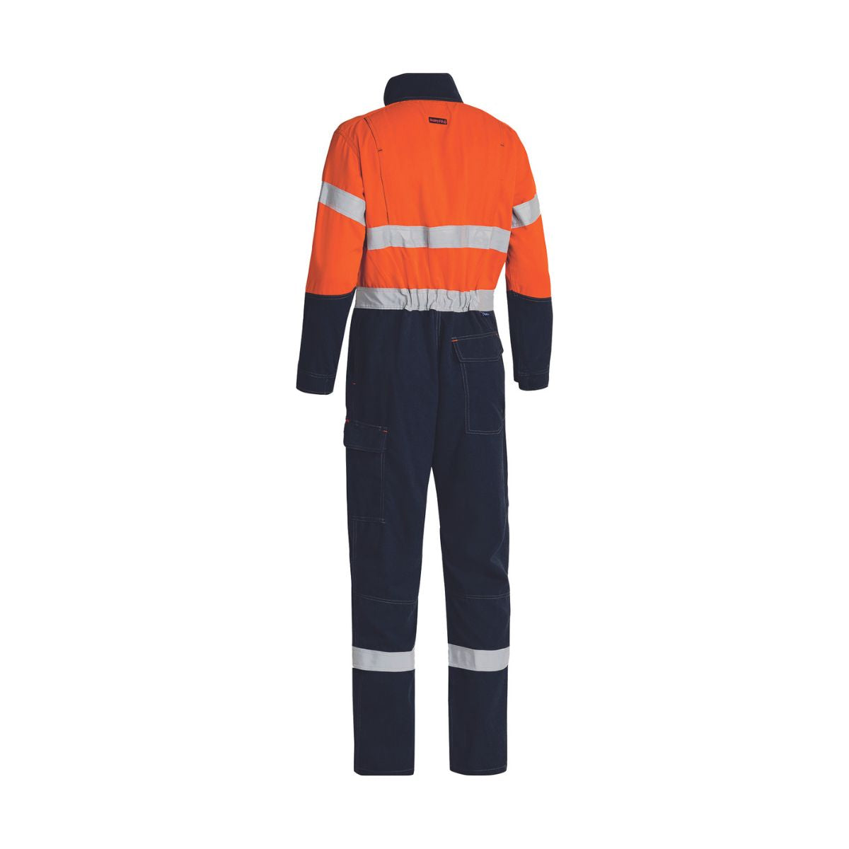 Bisley Tencate Tecasafe® Plus 700 Taped Hi Vis FR Vented Coverall BC8086T