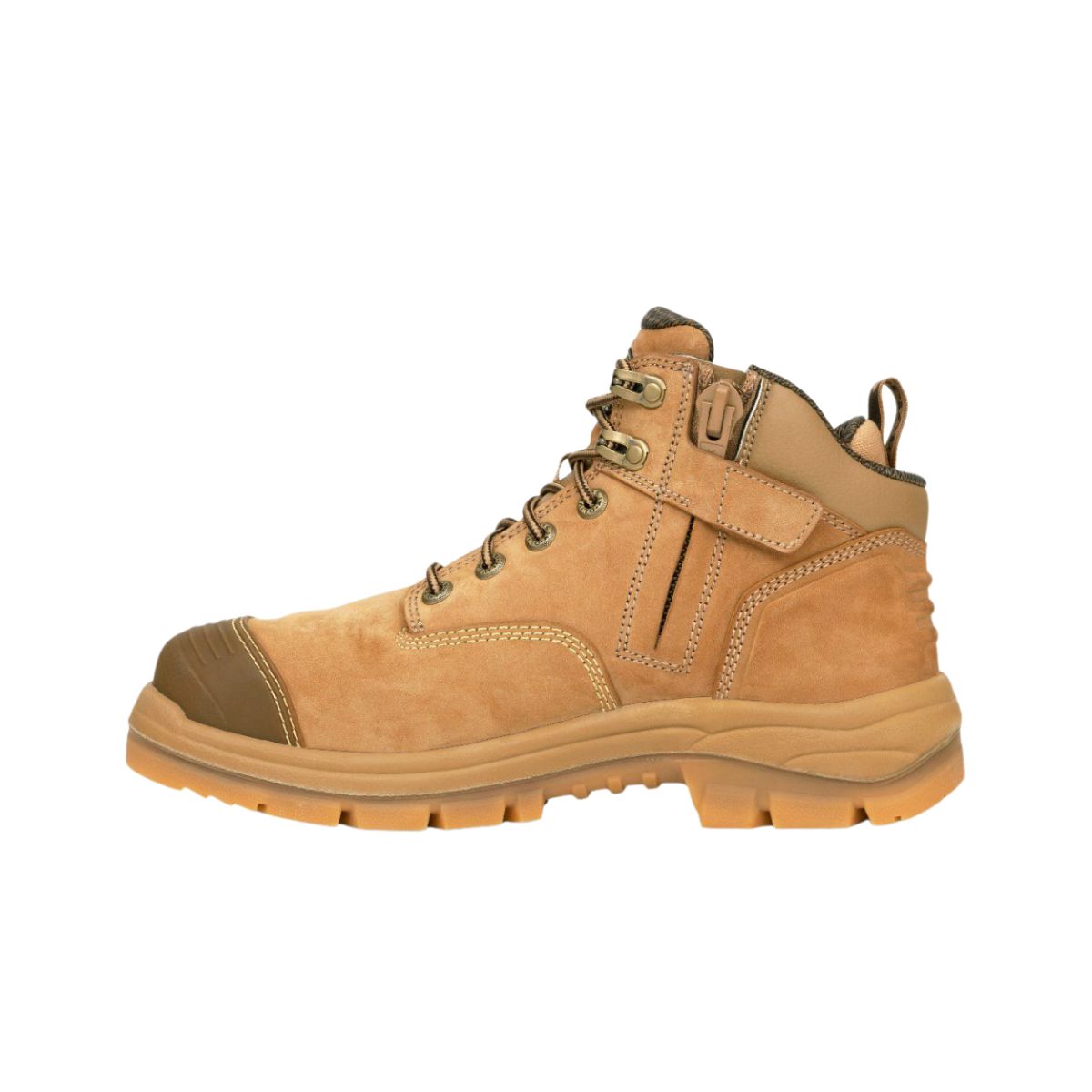Oliver AT55 Series 130mm Stone Zip Sided Safety Boot 55350Z