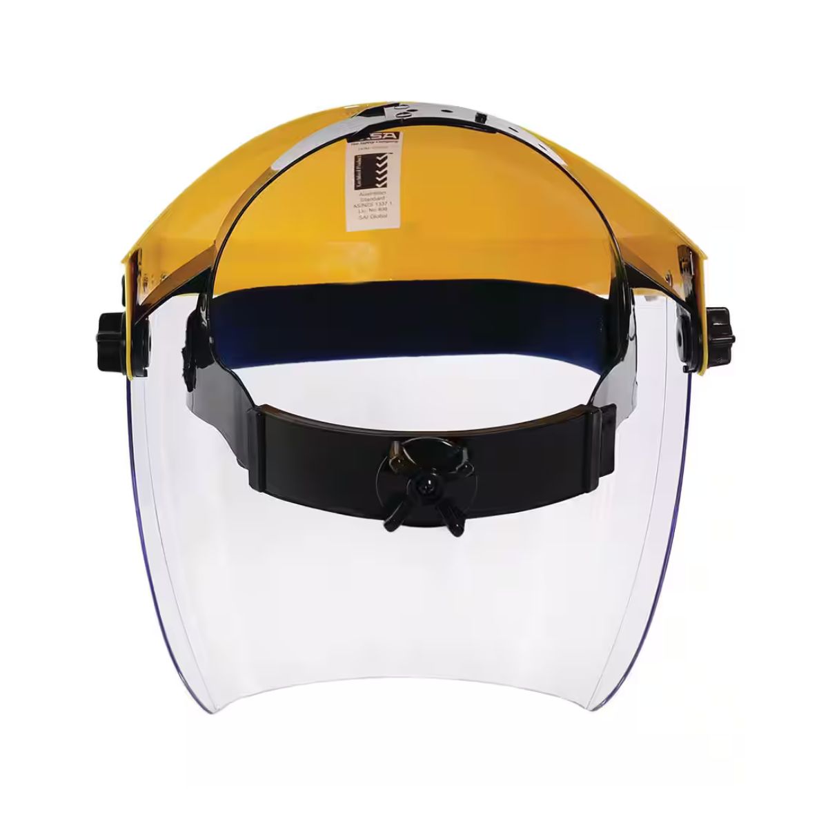 MSA Bullet Faceshield Complete With Clear Visor 226792 (Each)