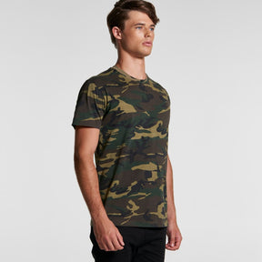 ascolour Men's Staple Camouflage Tee 5001C