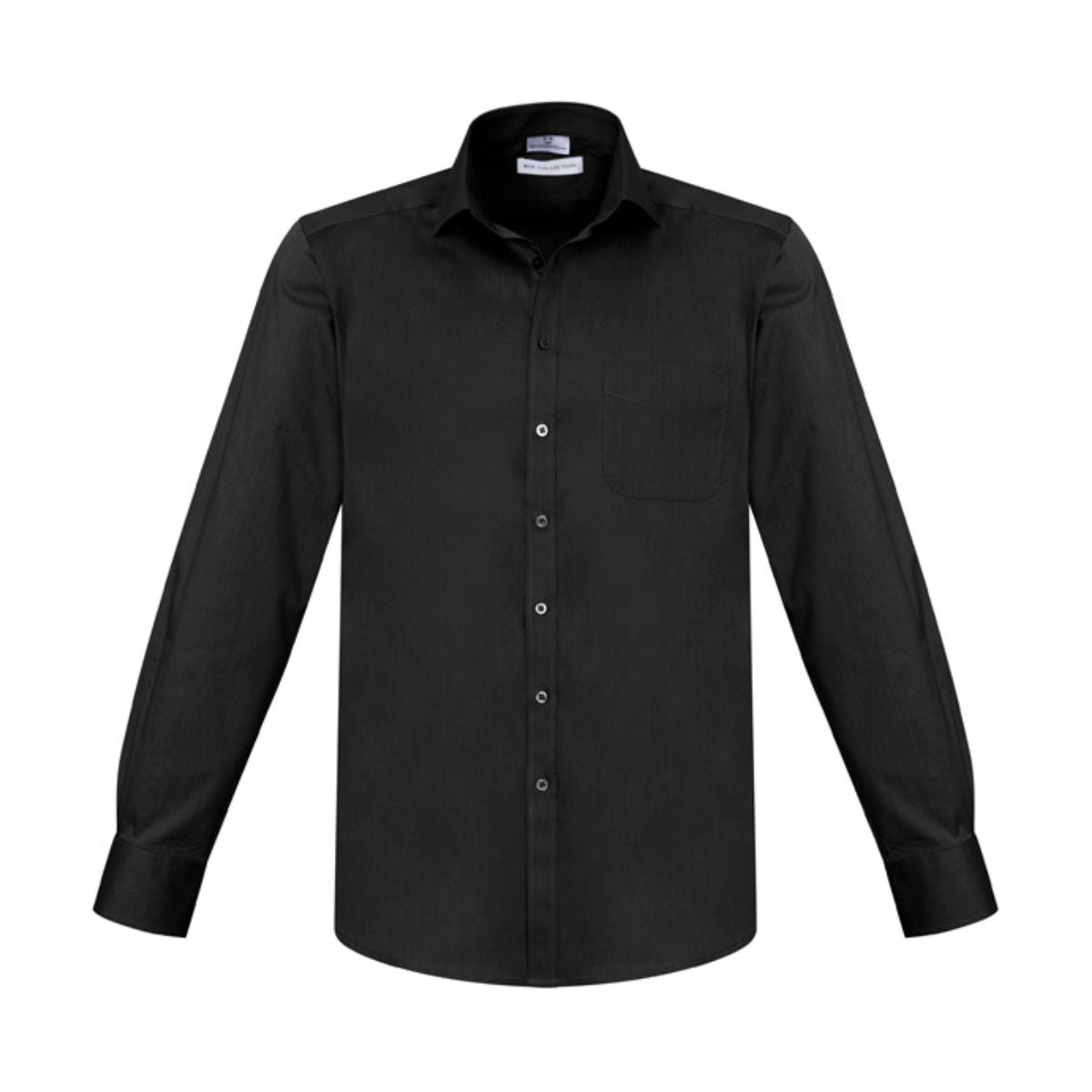 Biz Corporates Men's Monaco Long Sleeve Shirt S770ML