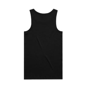 ascolour Men's Organic Rib Singlet 5063G