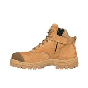 Oliver AT45 Series 130mm Stone Zip Sided Safety Boot 45650Z