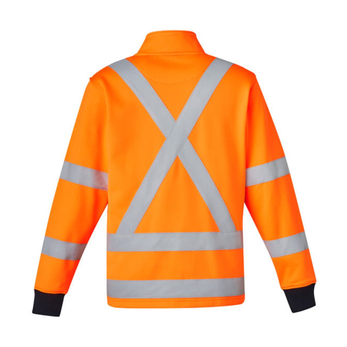 Syzmik Unisex Hi Vis X Back Rail Jumper ZT660