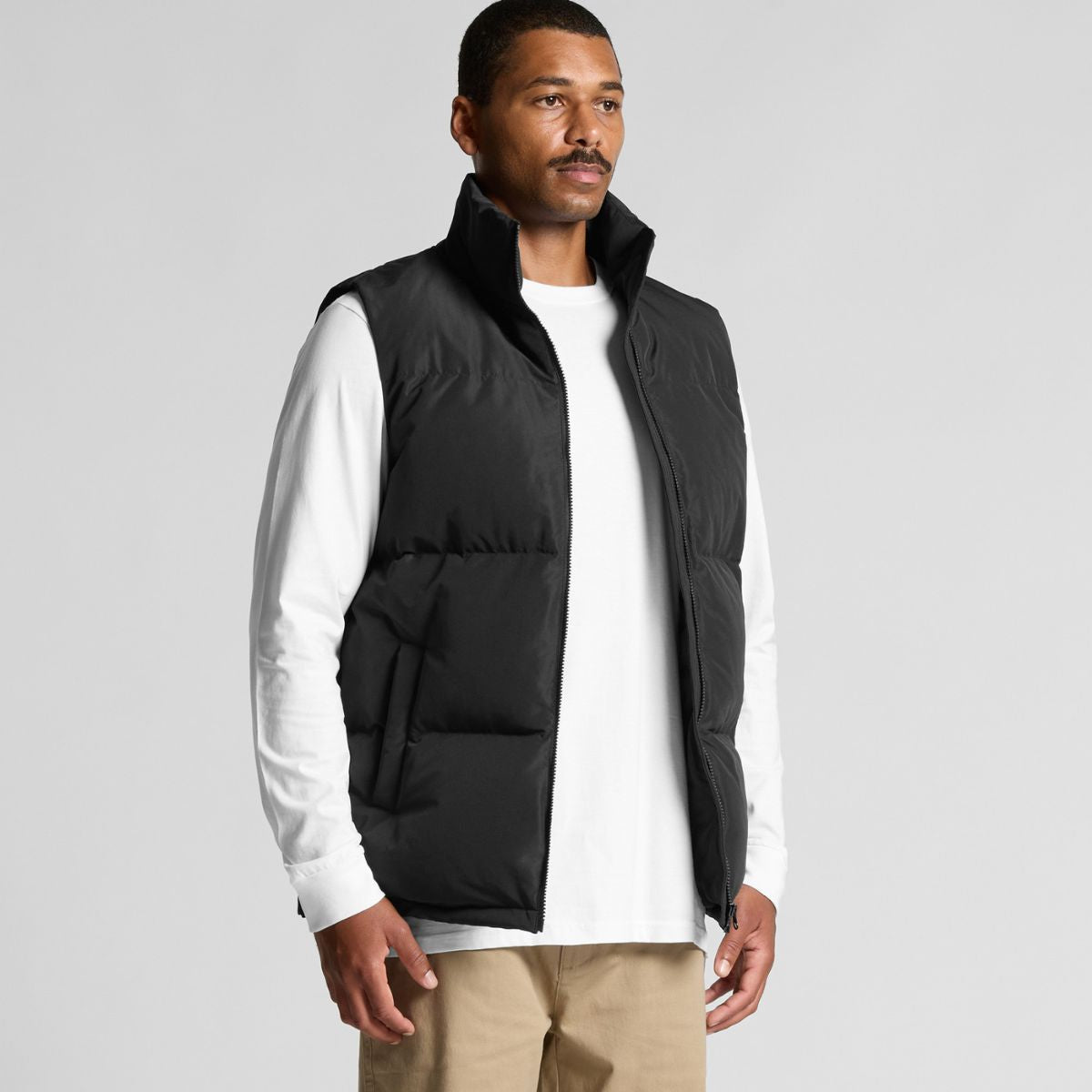 ascolour Men's Puffer Vest 5592