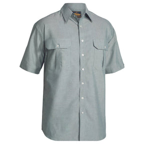 Bisley Oxford Short Sleeve Shirt BS1030