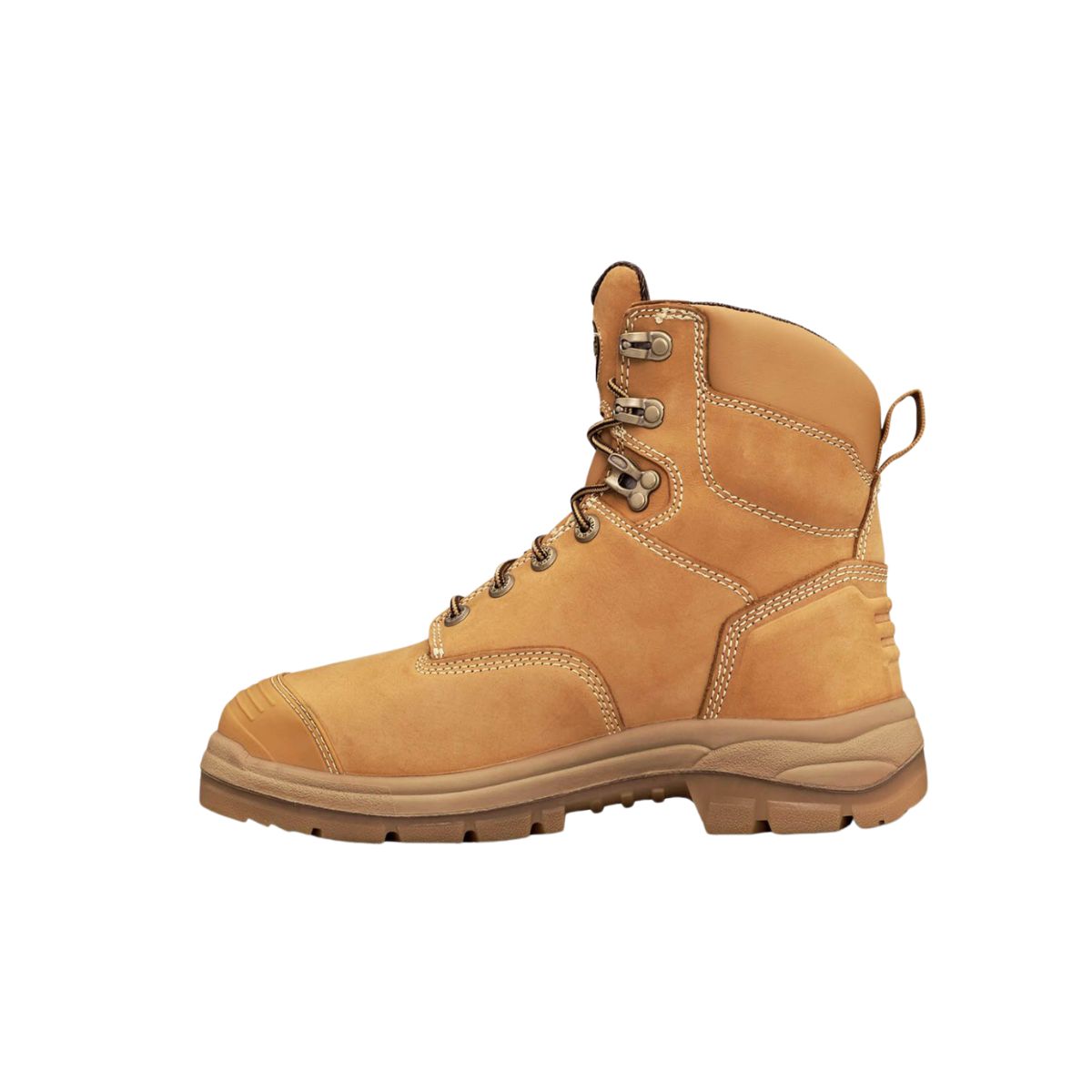 Oliver AT55 Series 150mm Wheat Lace Up Safety Boot 55336