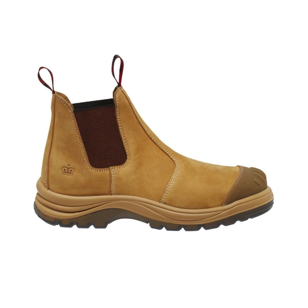 KingGee Tradie Gusset Boot - Wheat K25200