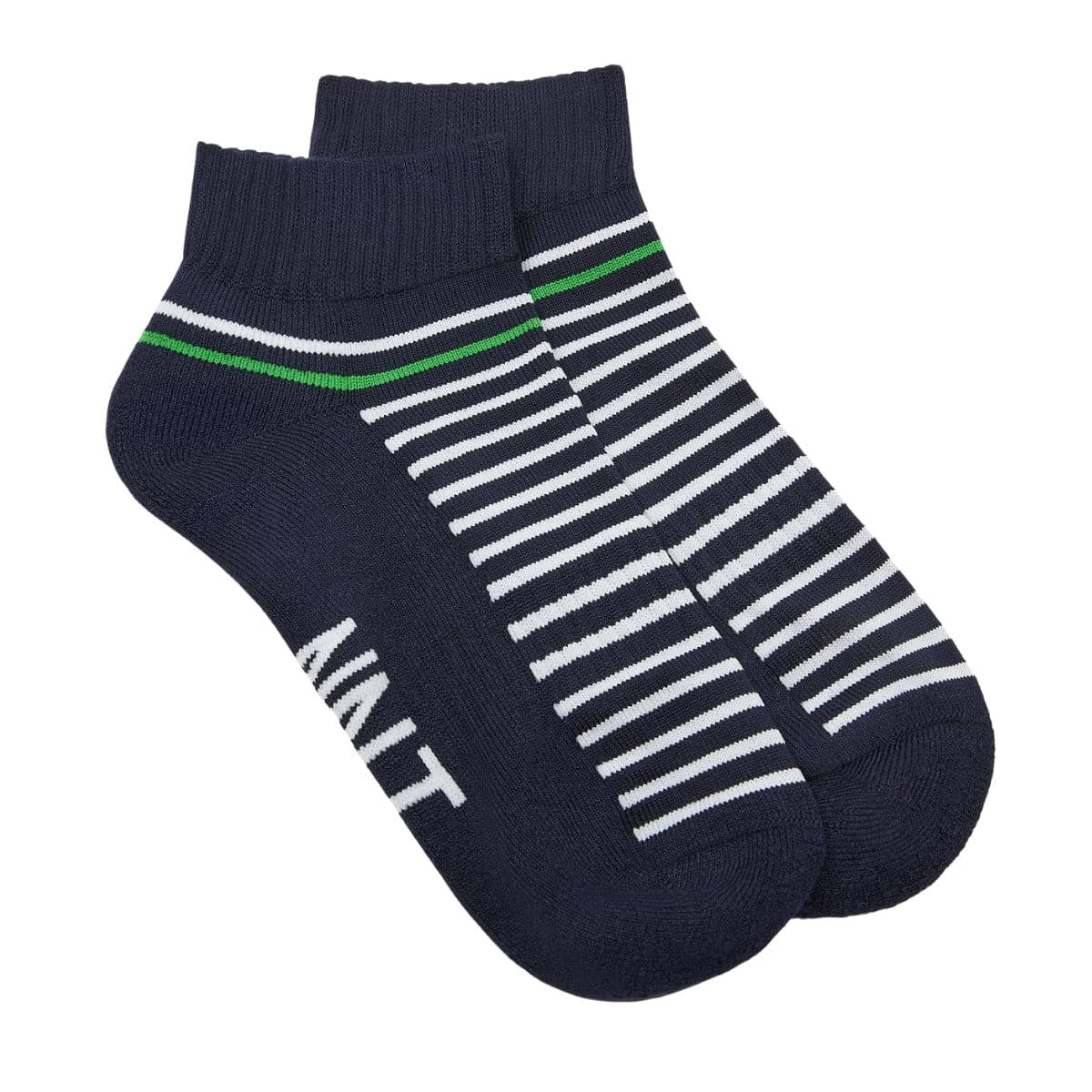 NNT Bamboo Stripe Sports Ankle Socks CATKDP (Pair)