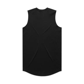 ascolour Men's Staple Curve Tank 5091