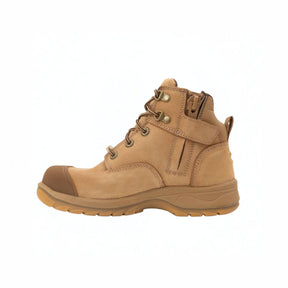 Oliver PB49 Series Women's Stone Zip Sided Safety Shoe 49450Z