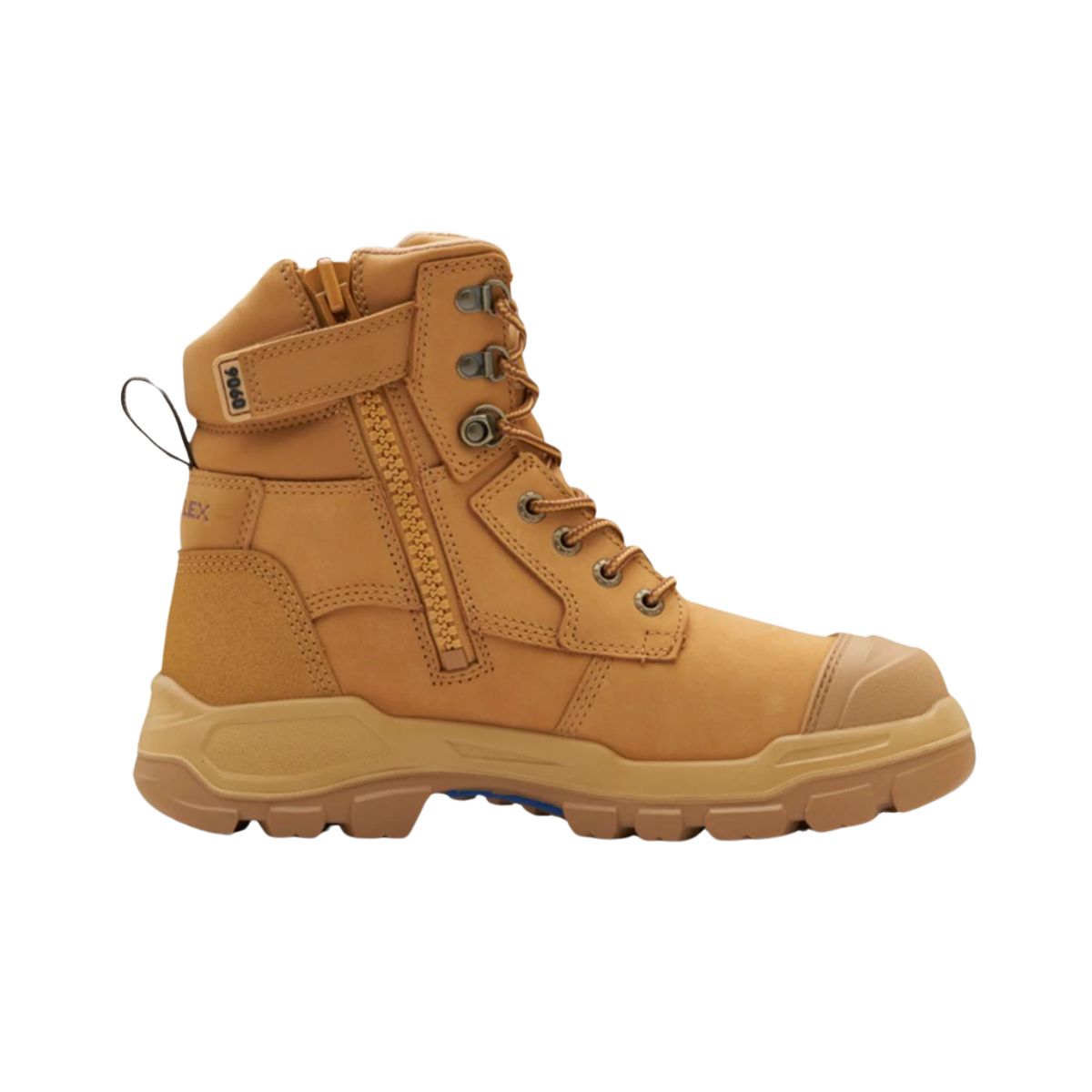 Blundstone Unisex Rotoflex Series Safety Boots - Wheat #9060