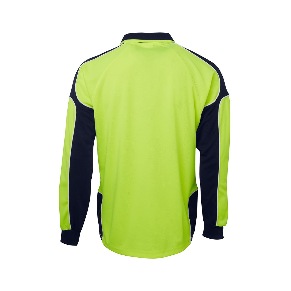 JB's Hi Vis L/S Arm Panel Polo 6AP4L