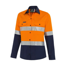 Women's Koolflow Hi-Vis Button-Up Shirt with Reflective Tape LW9186498