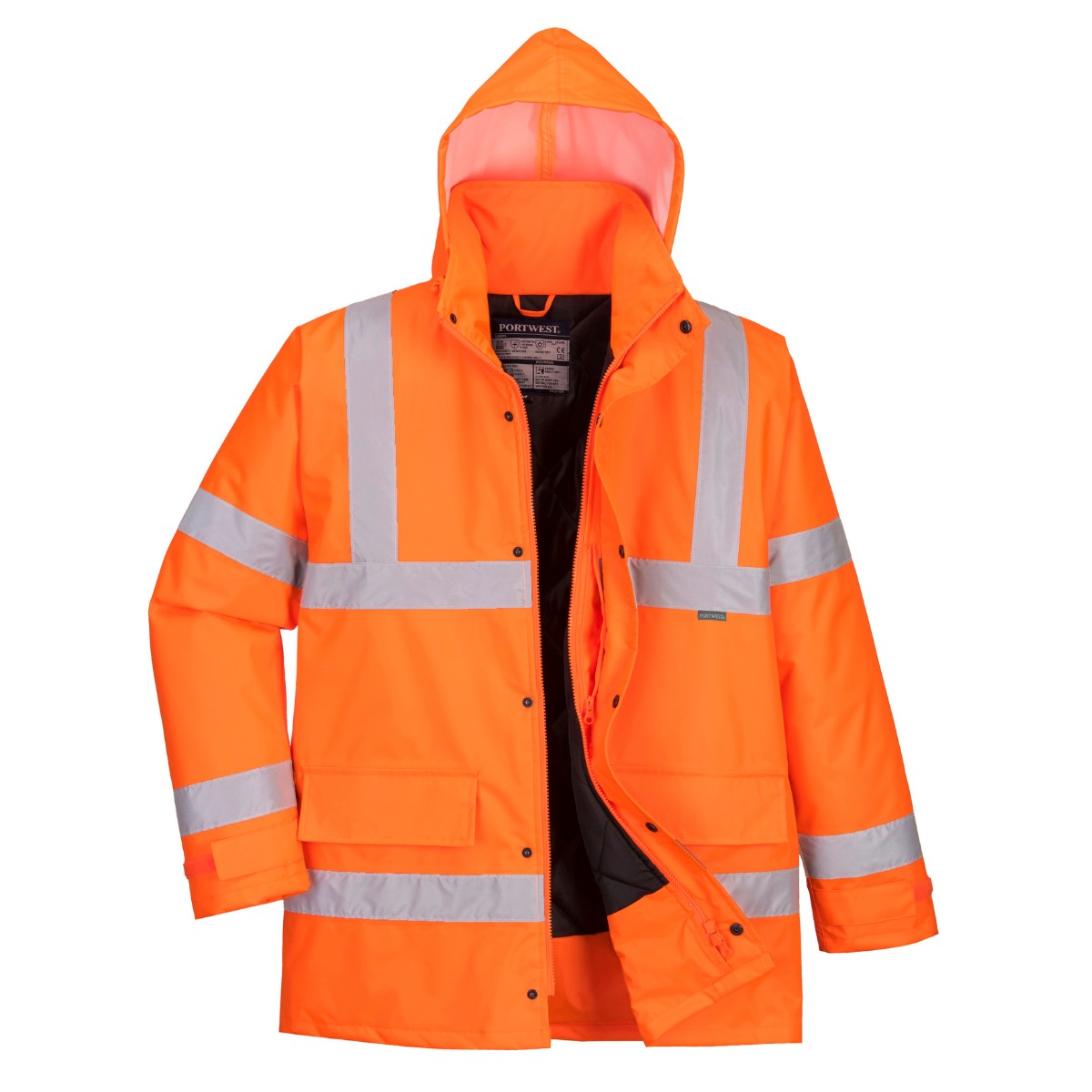 Portwest Hi-Vis Traffic Jacket S460