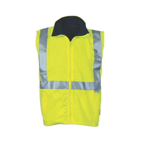 DNC Hi Vis Reversible Vest with 3M Reflective Tape 3865