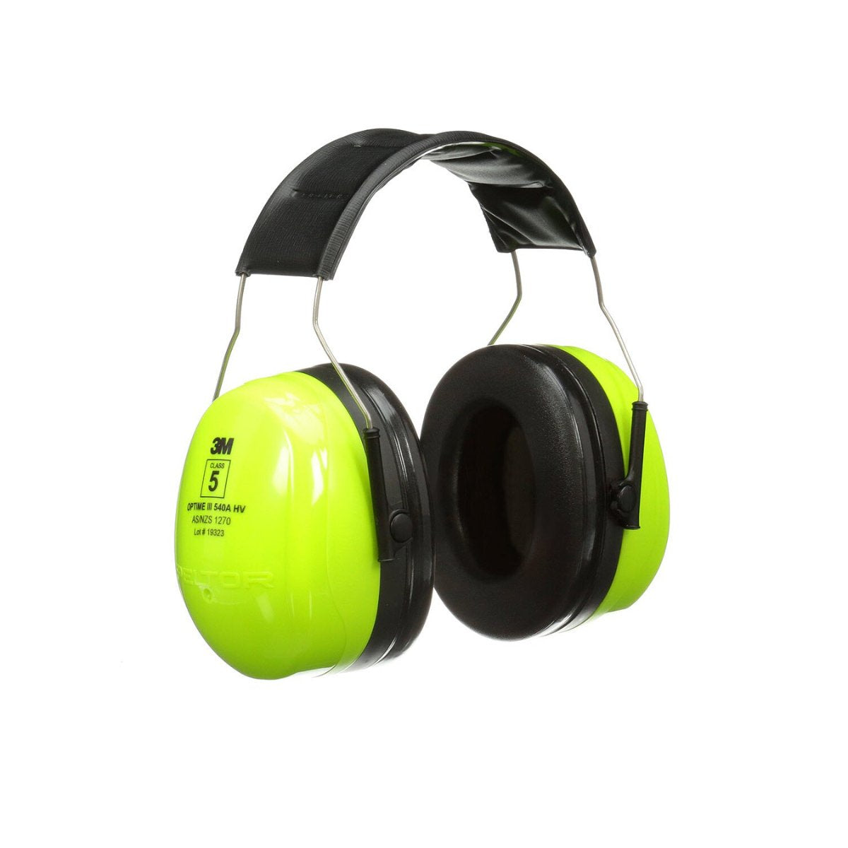 3M™ PELTOR™ Optime™ III High Visibility Headband Format Earmuff, 33dB (Class 5) H540AHV (Each)