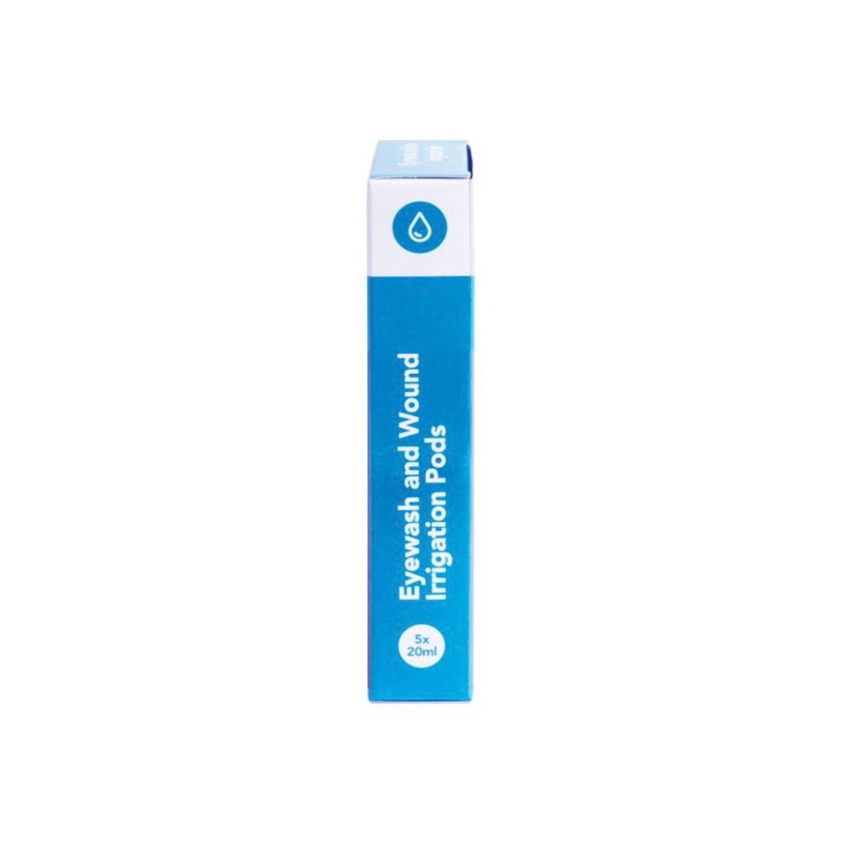 First Aider's Choice 20ml Saline Pods (Pack of 5)