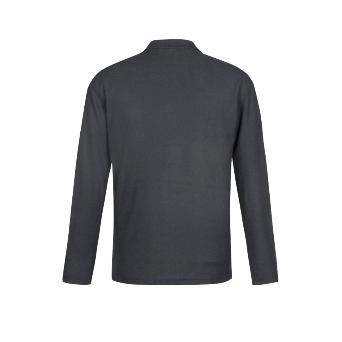 Biz Corporates Men's Crew Long Sleeve Polo Shirt P400ML