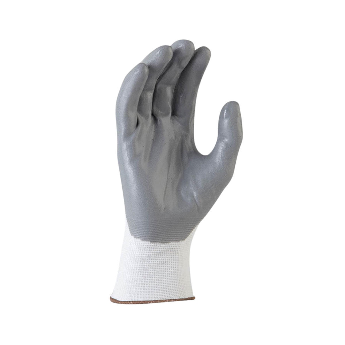 Maxisafe White Knight Synthetic Glove with Grey Foam Nitrile Palm (Pack of 12)