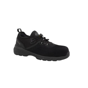 Oliver ST40 Series Black FlyKnit Safety Shoes (S1P HRO SRC ESD)