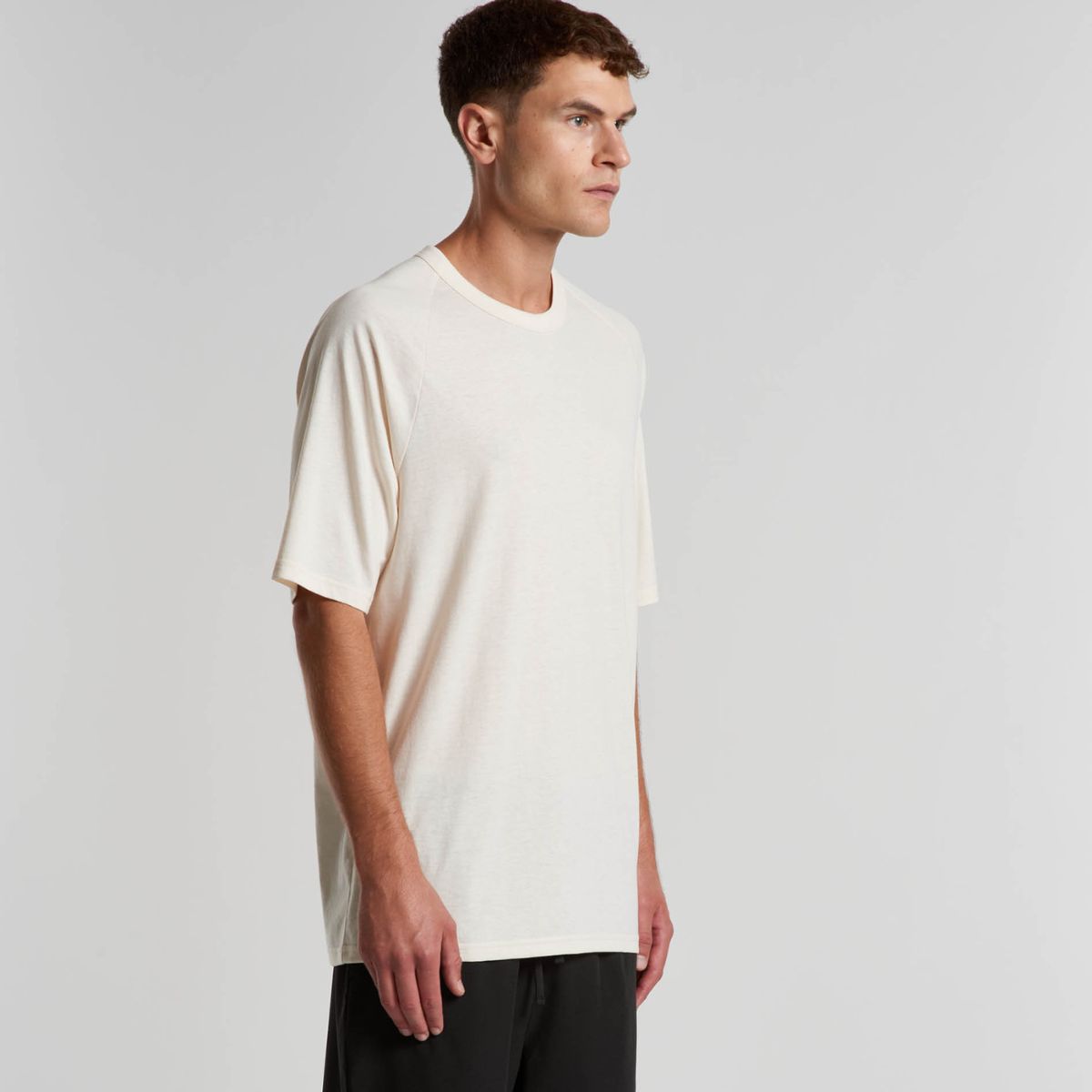 ascolour Men's Staple Active Blend Tee 5610