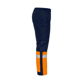 Bisley Taped Two Tone Hi Vis Freezer Pants BP6451T