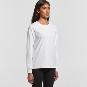 ascolour Women's Dice Long Sleeve Tee 4056