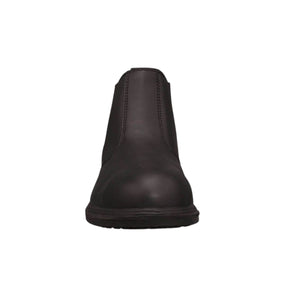 Oliver PB38 Series Black Elastic Sided Slip On Safety Boot