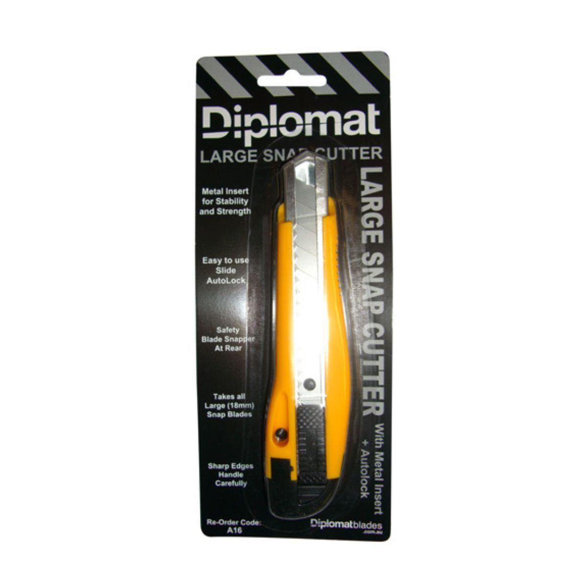 Diplomat Large Snap Cutter 18mm A16