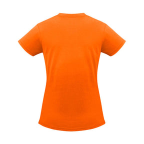 Biz Collection Women's Ice Short Sleeve Tee - Fluoro/Neon Colours T10022