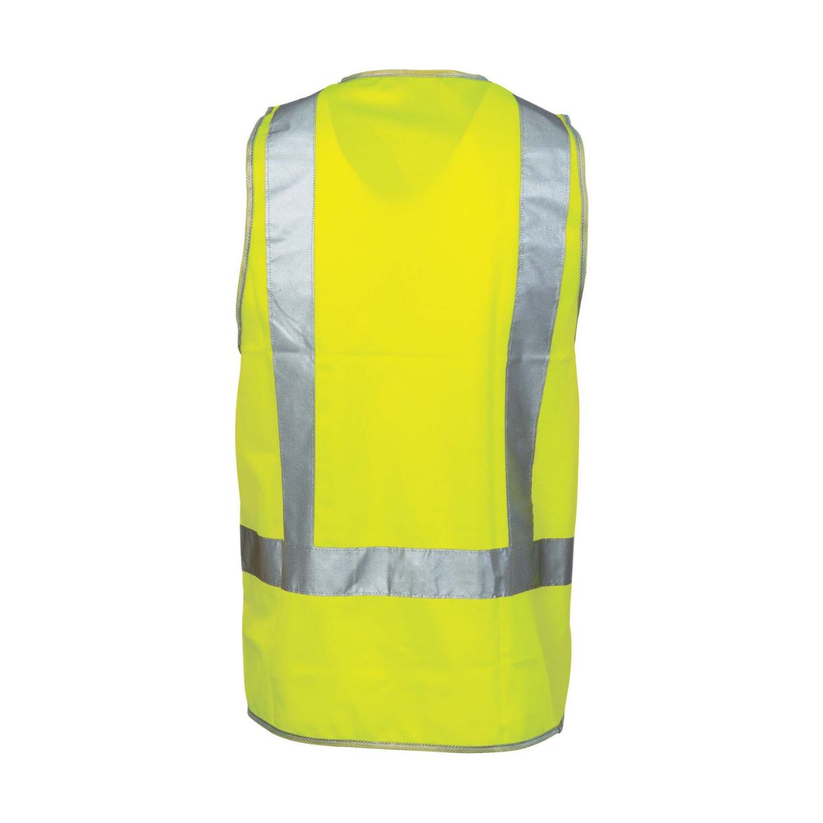 DNC Hi Vis Day/Night Safety Vest H-Pattern Taped 3804