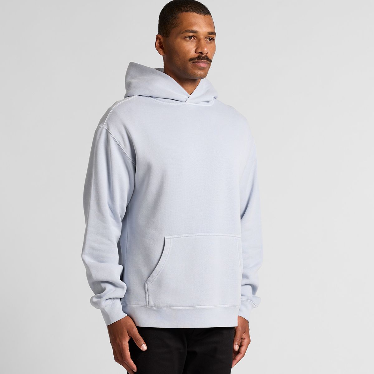 ascolour Men's Faded Relax Hood 5166