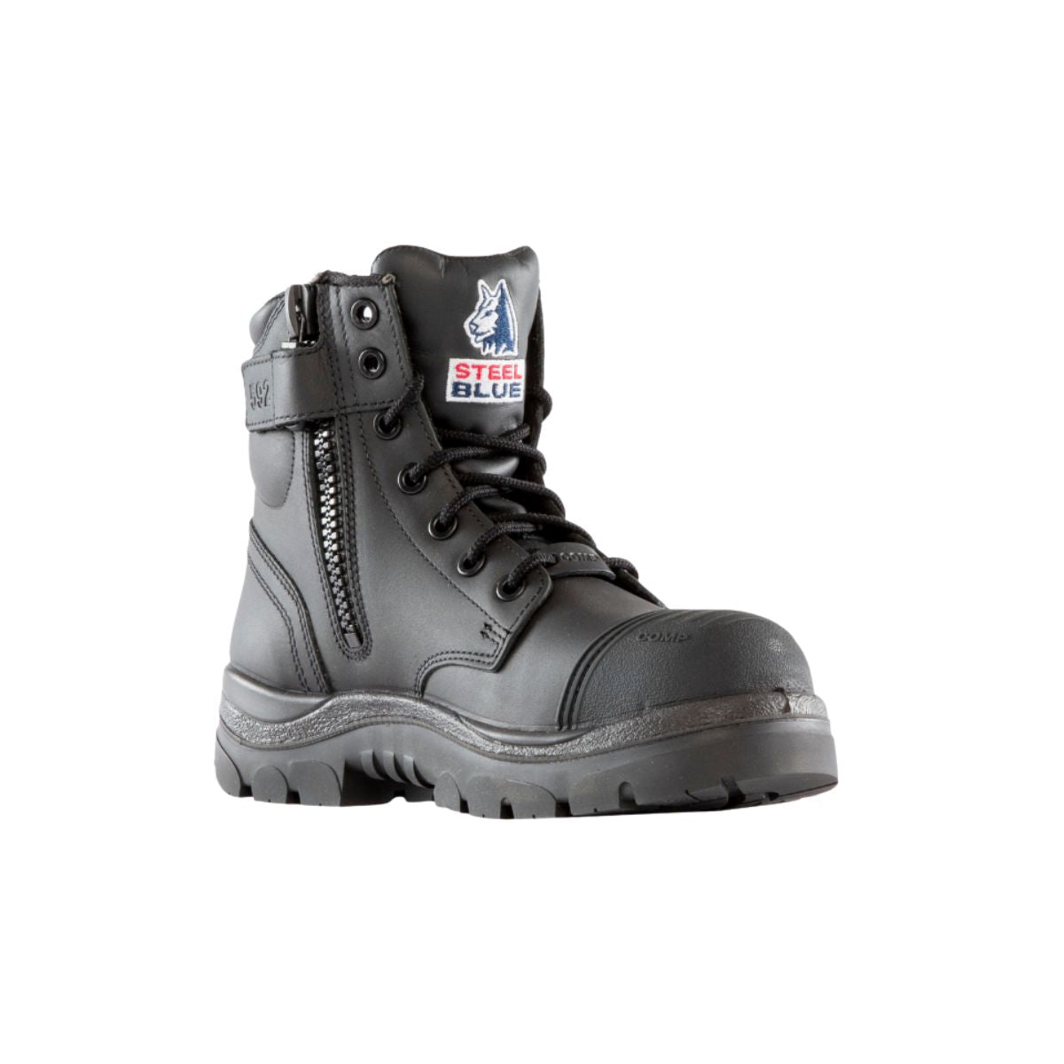 Steel Blue Argyle® Zip: Scuff Composite Safety Boot 318592