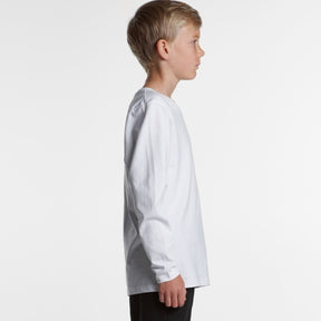 ascolour Youth Staple L/S Tee 3008