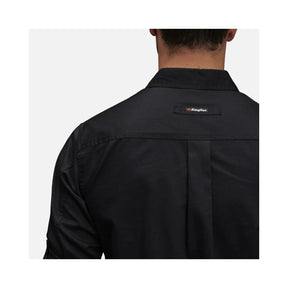 KingGee Tradies Lightweight Cotton Drill Long Sleeve Work Shirt K14350