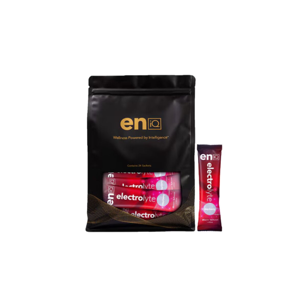 eniQ Electrolyte Industrial - Various Flavours (Pack of 24)