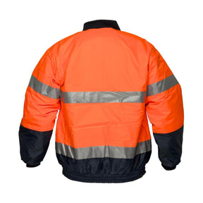 Prime Mover Wet Weather Bomber Jacket Day/Night HV504