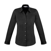 Biz Care Women's Monaco Long Sleeve Shirt S770LL