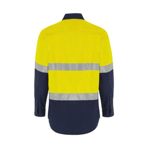 Men's Koolflow Hi-Vis Button-Up Shirt with Reflective Tape WS9186498